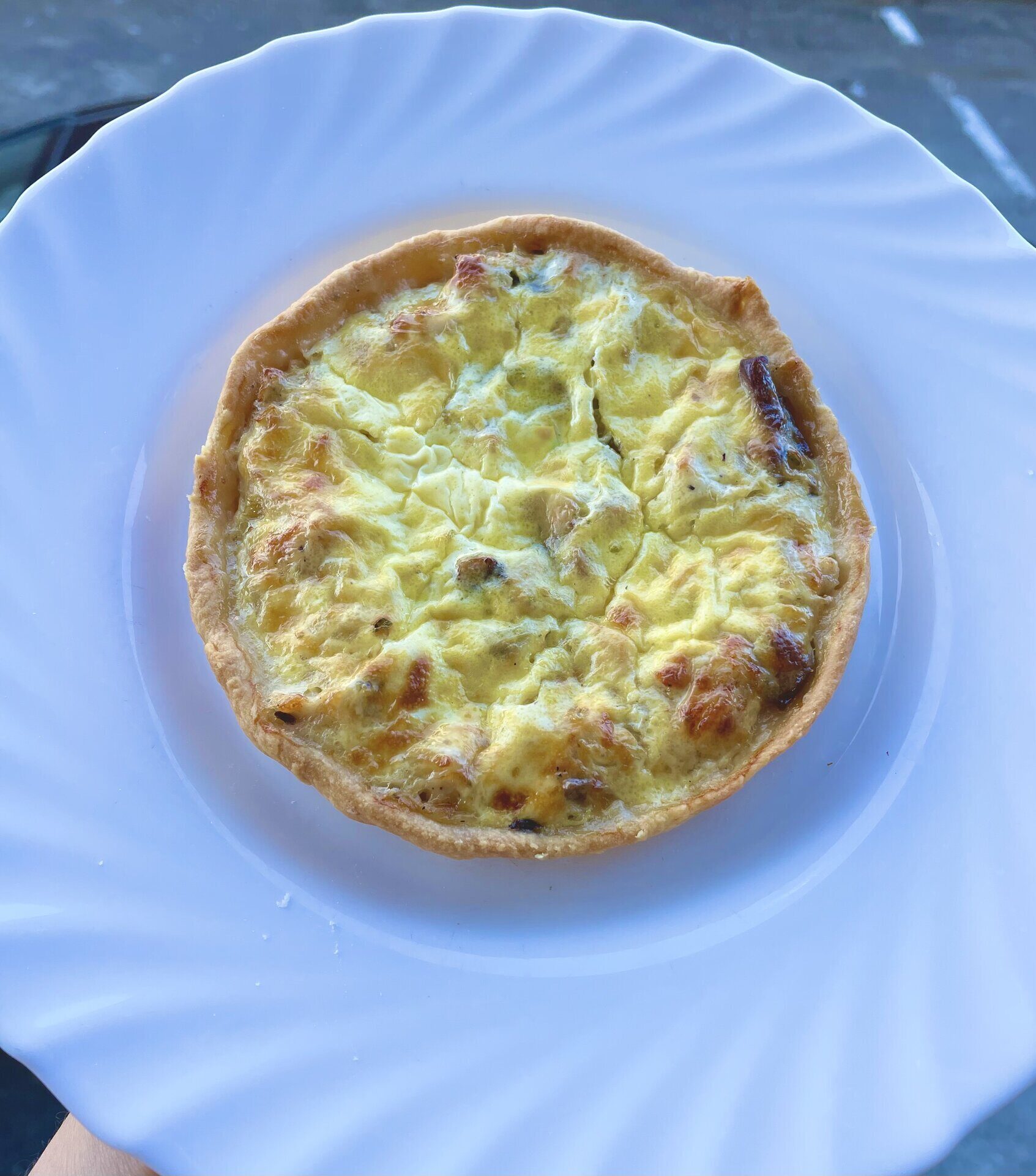 Quiche перевод